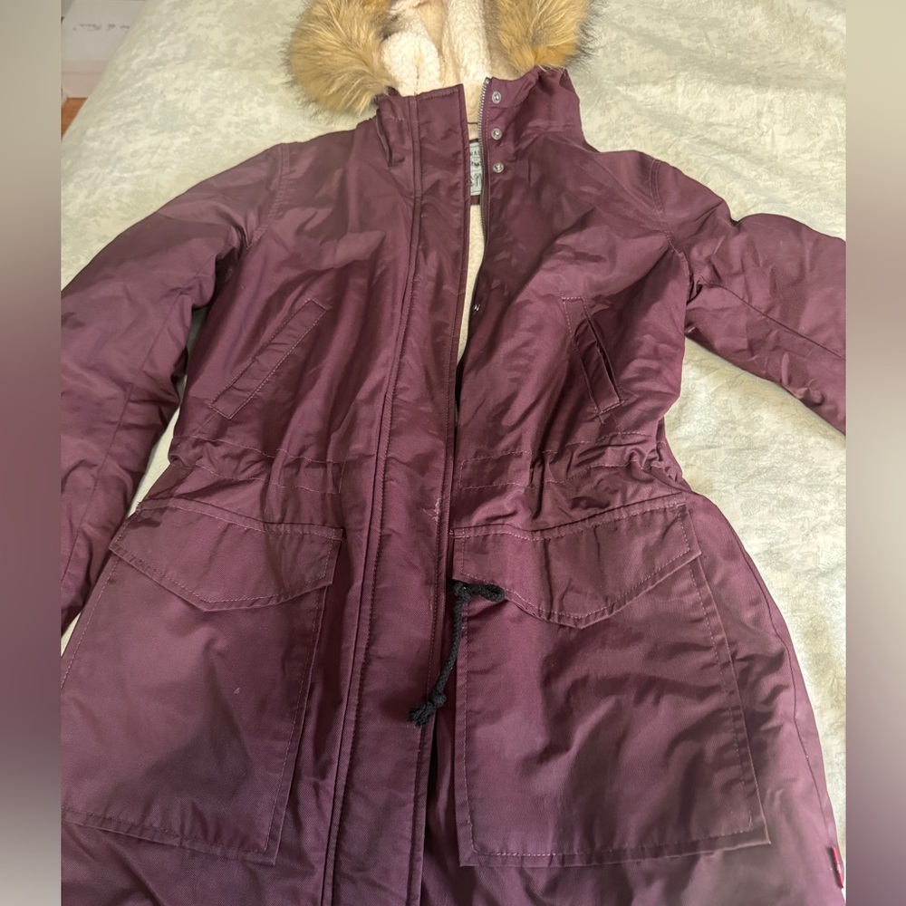 Levi’s Women’s Sherpa Lines Jacket